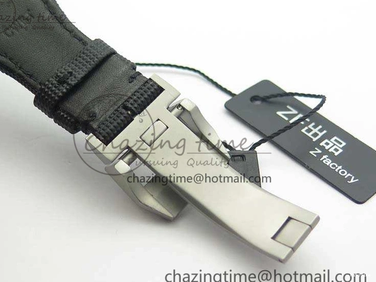 MIROTIME 0815 Big Pilot Real PR IW502001 Real Ceramic ZF 1:1 Best Edition On Black Calfskin Strap A51111 V Seasonal 7227